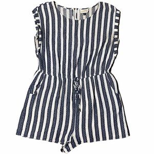 Universal Thread Striped Romper